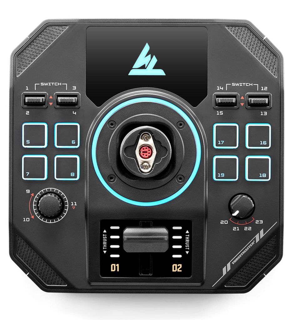 Thrustmaster Sol-R 4 HOTAS, Joystick + dźwignia sterowania Zdjęcie produktu 
