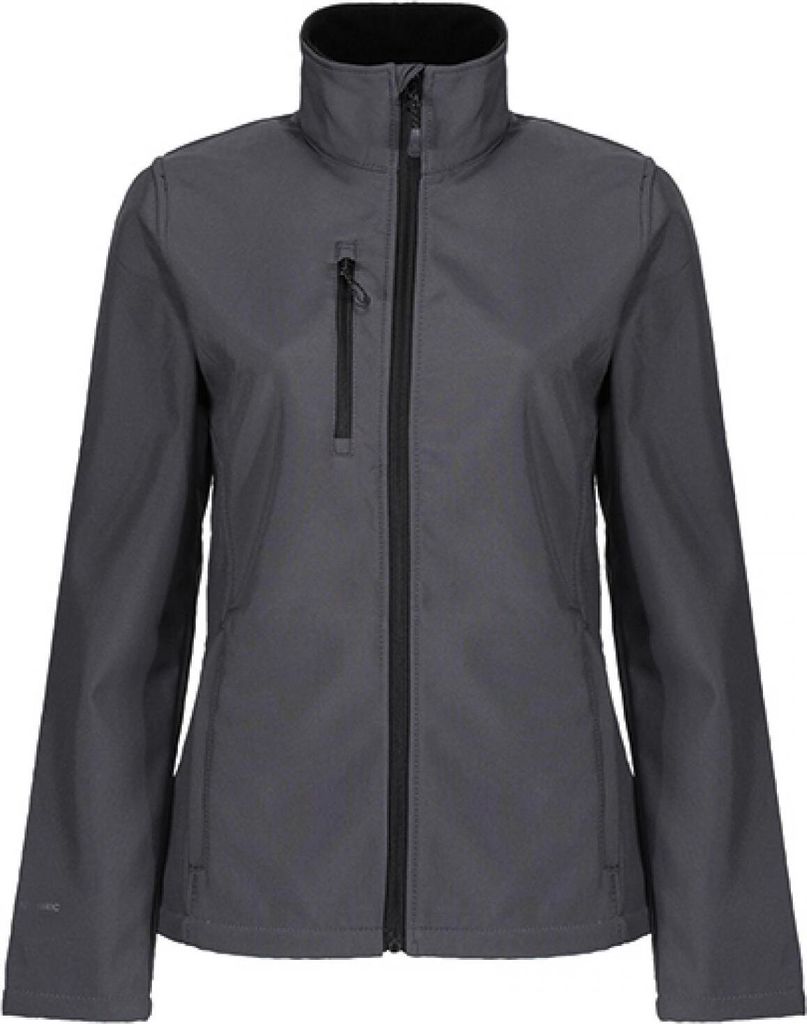 Regatta Honestly Made TRA616 | Honestly Made Recycled Womens Softshell Jacket - Farbe: Seal Grey - Größe: 46 (20)