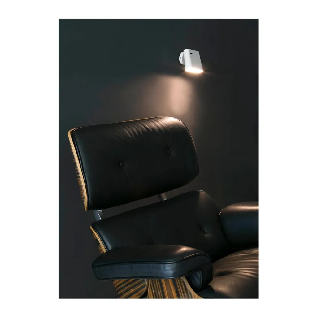 Applique LED 6W AUREA blanc chaud 2700K avec finition mate anti-reflets - 3