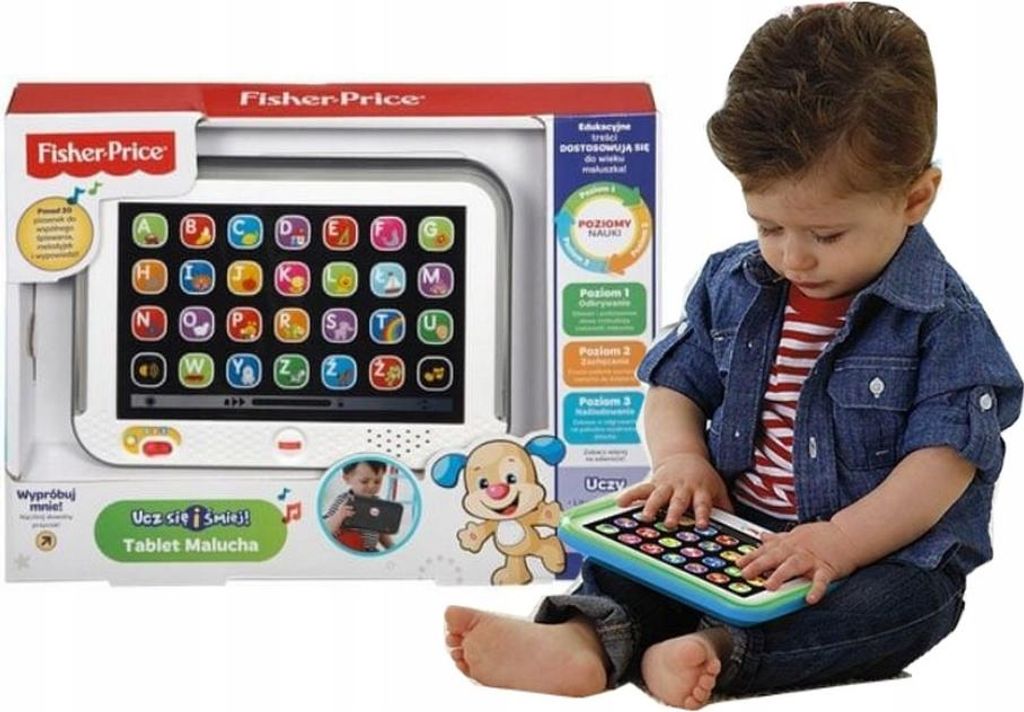 Fisher-Price DHN29, 1 lat(a), Funkcja mówienia, Wymagane Zdjęcie produktu 