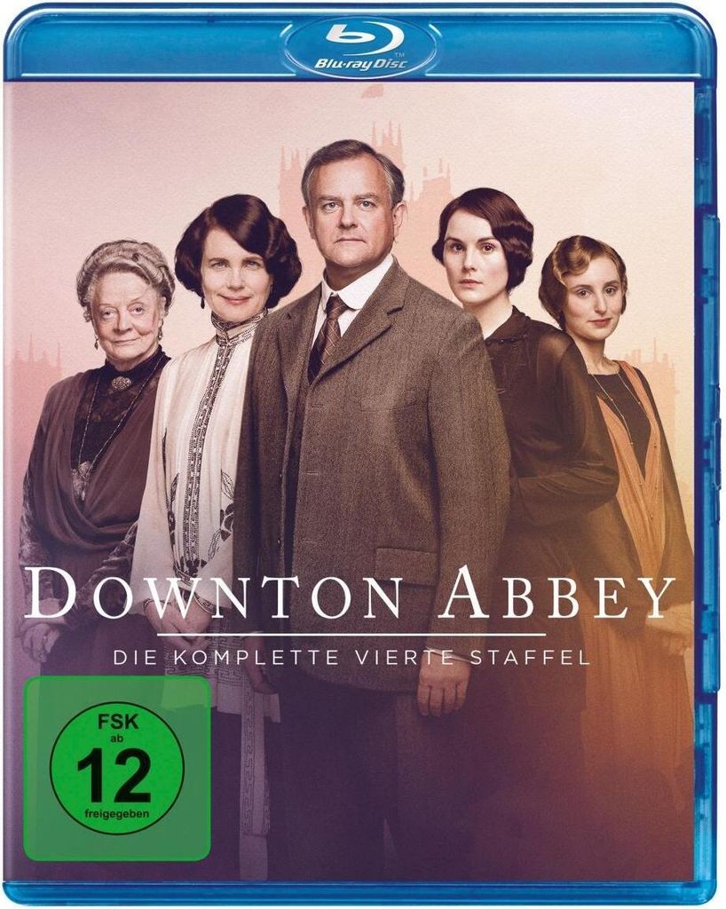 Downton Abbey - Staffel 4 BLU-RAY Box