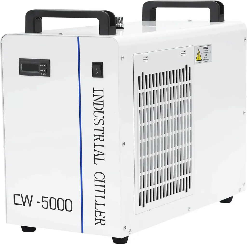 Refroidisseur d'eau CW-5000 pour préserver vos broches CNC de 6L