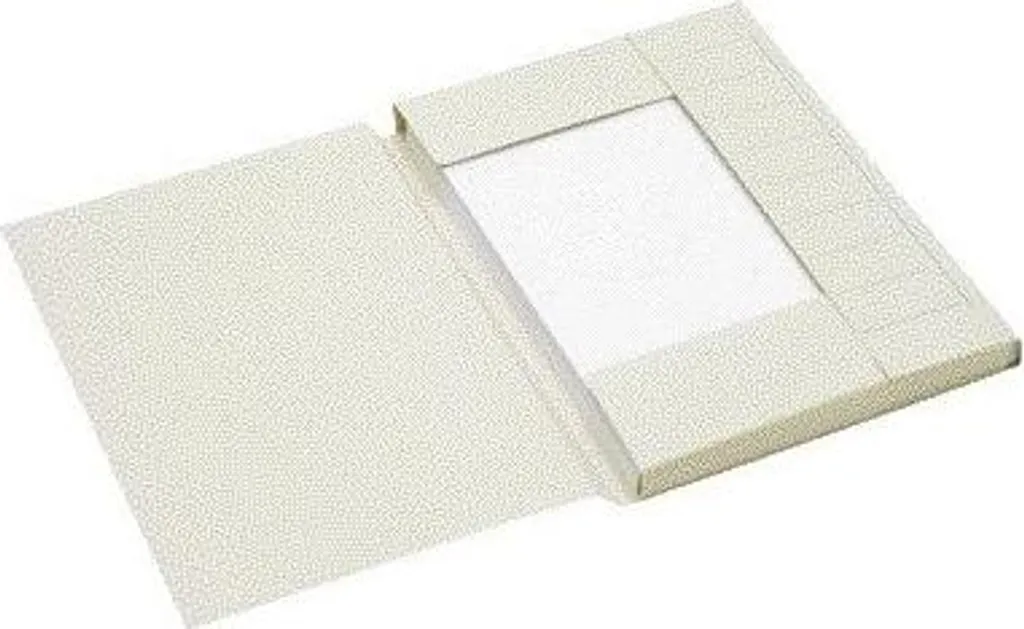 Dossier de Rangement A4 Gris pour Organisation de Documents et Archives