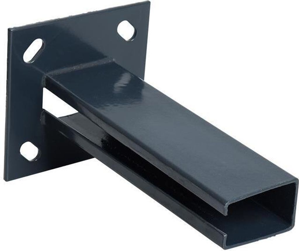 Pfostenträger Aufschraubhülse 10er Set 40x60 mm Produktbild 5