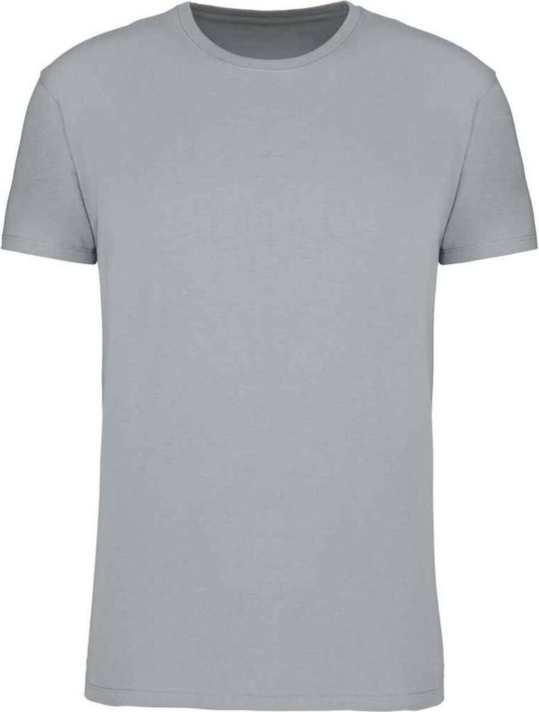 Kariban - "BIO150IC" T-Shirt Rundhalsausschnitt für Herren PC7605 (M) (Schneegrau)