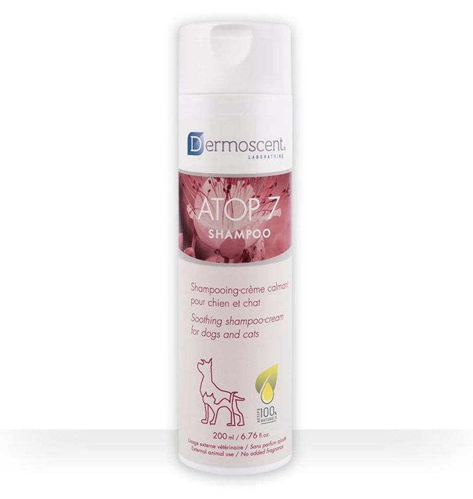 ATOP-7 Hunde- und Katzenshampoo - Dermoscent Produktbild 