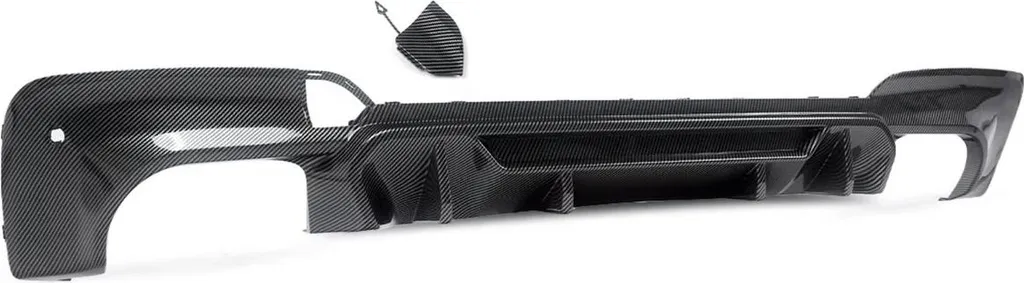 Diffuseur Arrière Carbone pour BMW X3 G01 M40i 2018-2021 Performance