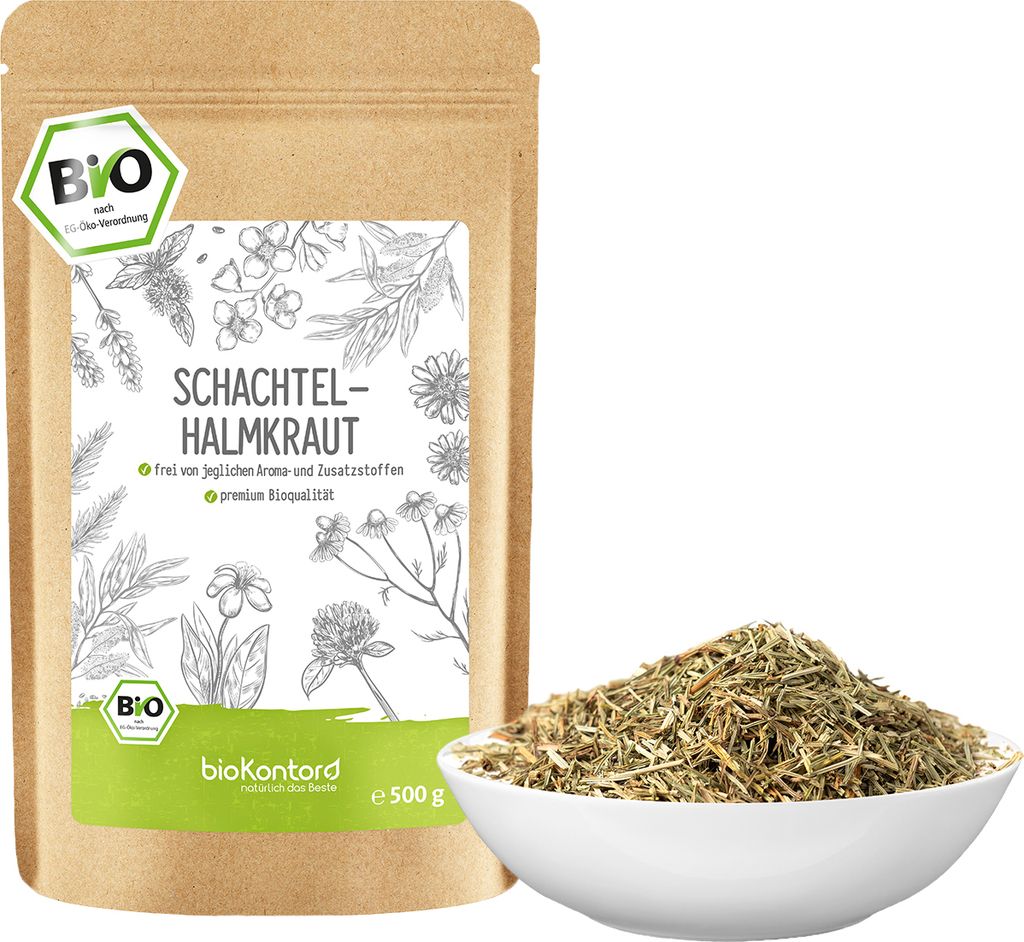 Schachtelhalmkraut 500 g | Schachtelhalmtee geschnitten | Produktbild 