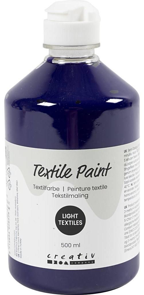 Textil Color, color violeta, 500 ml Imagen del producto 