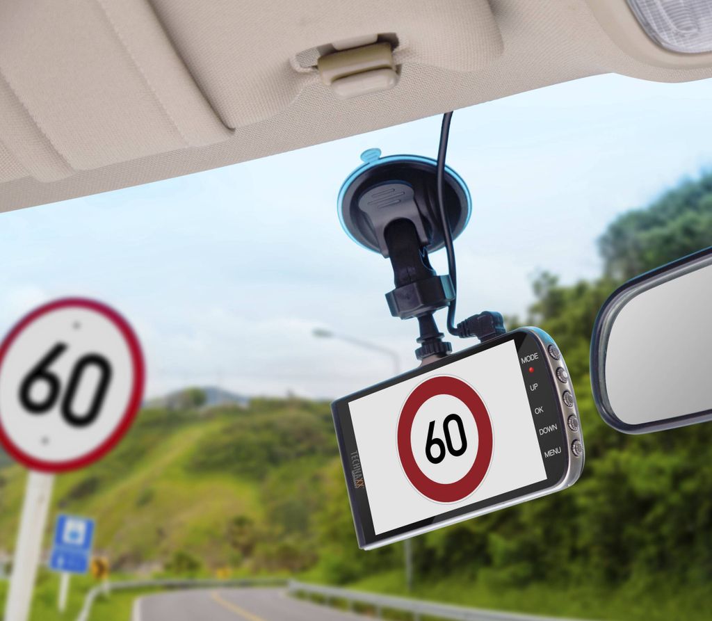 Technaxx Dashcam TX-167 mit Assistenzsystemen, Produktbild 9