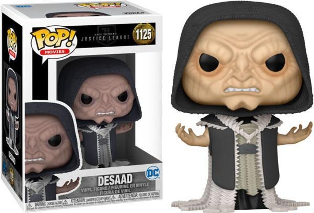 Zack Snyder's Justice League - Desaad 1125 - Funko Pop! - Productafbeelding 