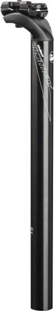 Tige de selle Vision Trimax SB20 compatible Di2 noire 350 mm inclinable