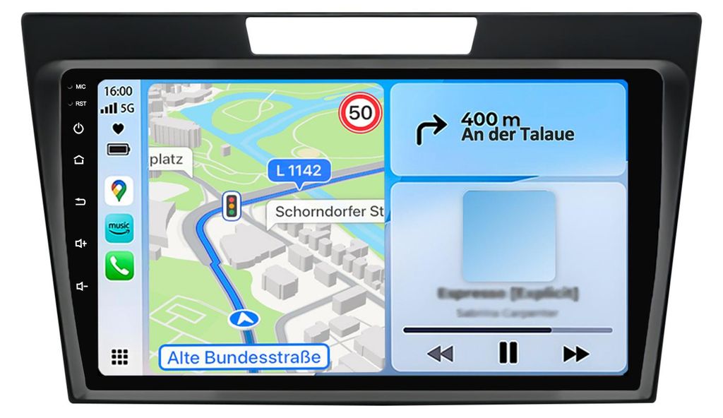 Radio 9 pouces 6+128GB Android Car Radio pour Mazda CX-7 Image du produit 