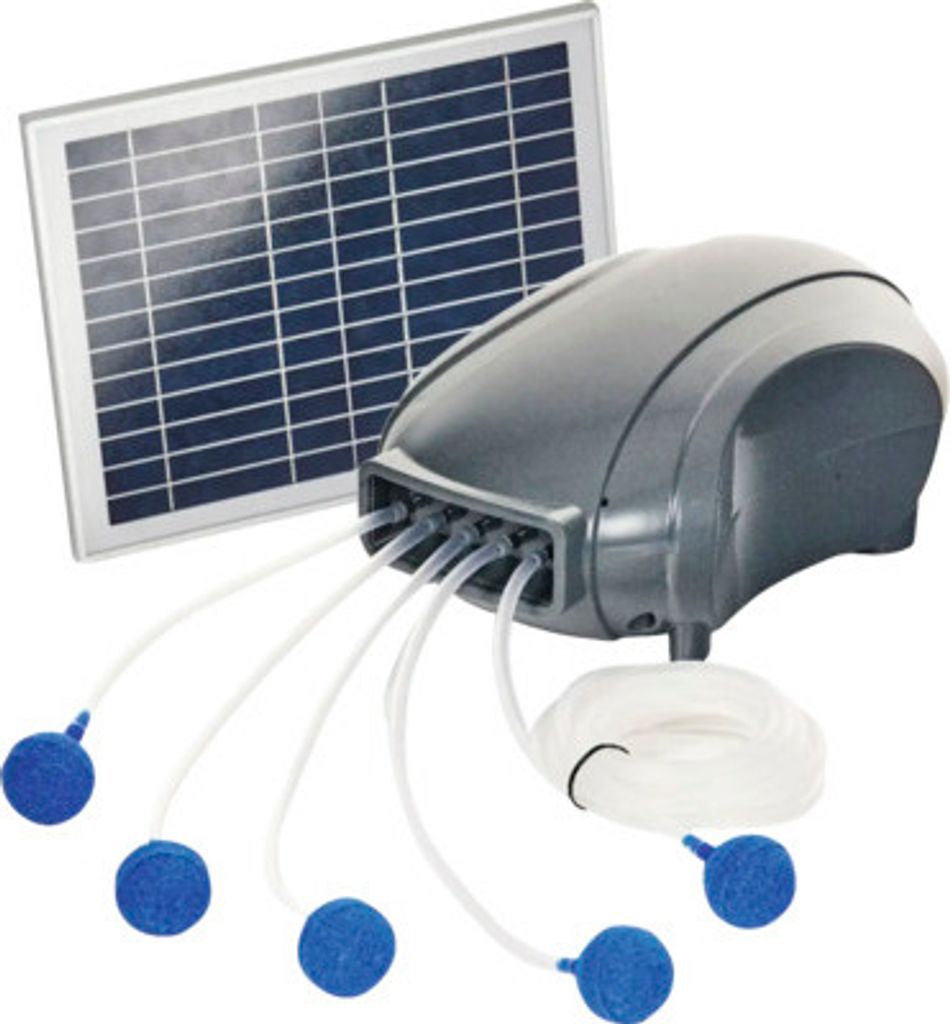 Heissner SOLAR Napowietrzacz do stawów 600 l/h Zdjęcie produktu 