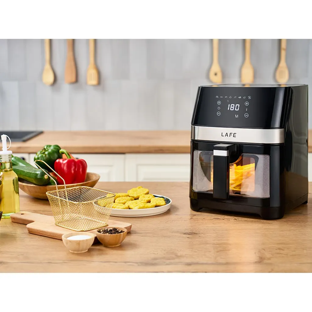Friteuse sans huile pour cuisiner léger sans odeur de friture - 8