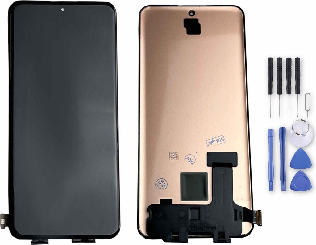 Für Xiaomi 14 Pro Display AMOLED LCD ohne Rahmen Einheit Ersatzteil Schwarz Neu