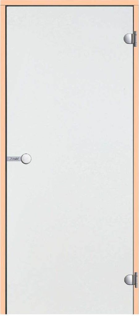 Harvia Frame Saunatür – Erle / Klarglas / 70 x 190