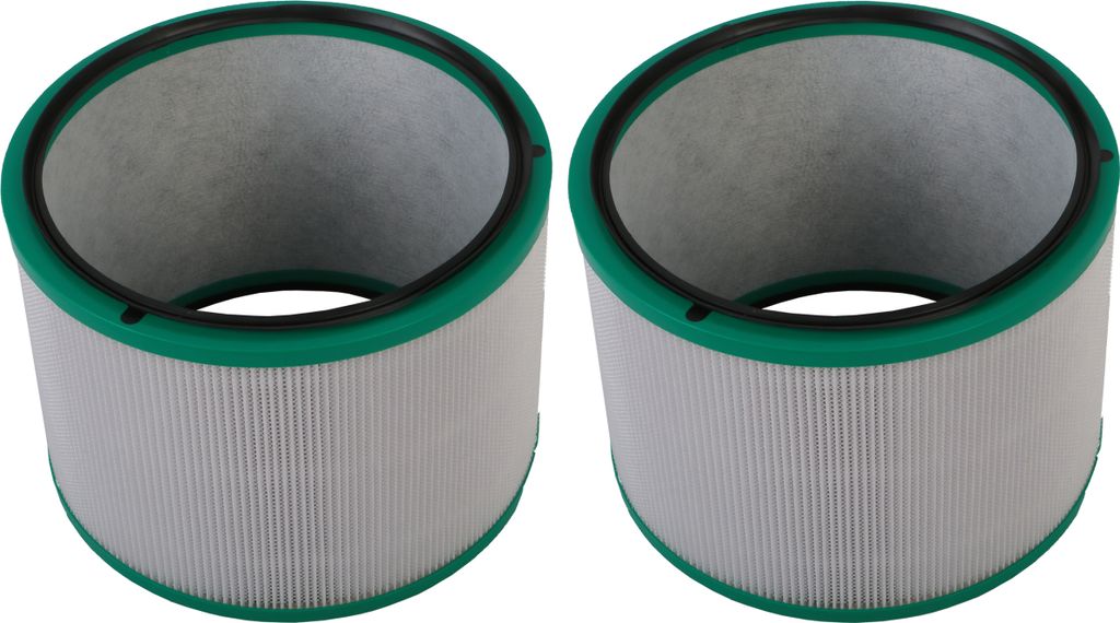 2 hochwertige HEPA Filter passend für Dyson Pure Cool Link HP01,HP02,DP01,DP03