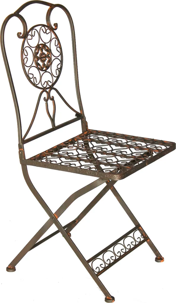 Sedia Ferro Vintage Tecla 17921: Analisi Tecnica e Stile Antico