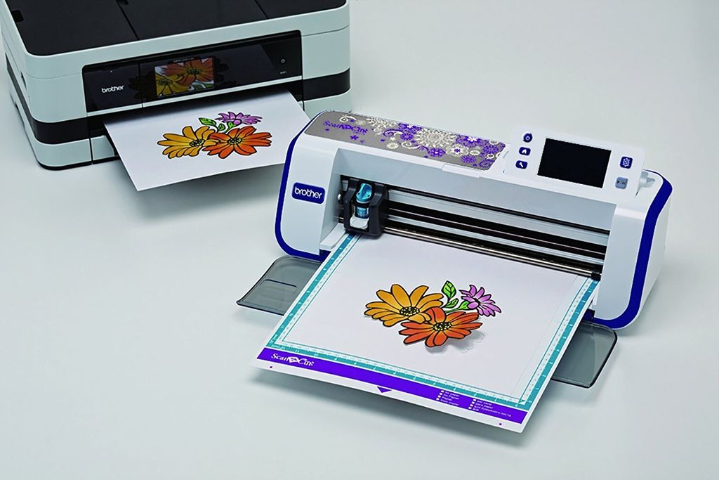 Brother ScanNCut CM600 Maszyna do cięcia ze skanerem ploter Zdjęcie produktu 12