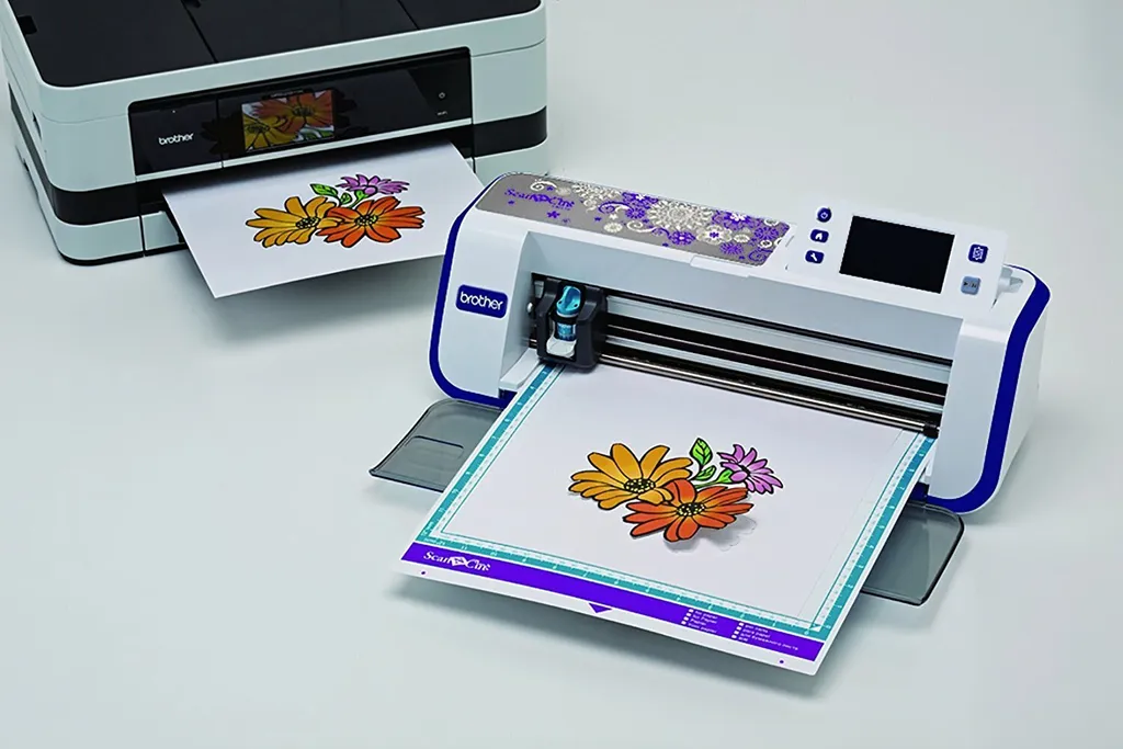 ScanNCut CM600 Brother pour scrapbooking et patchwork sans ordinateur - 6