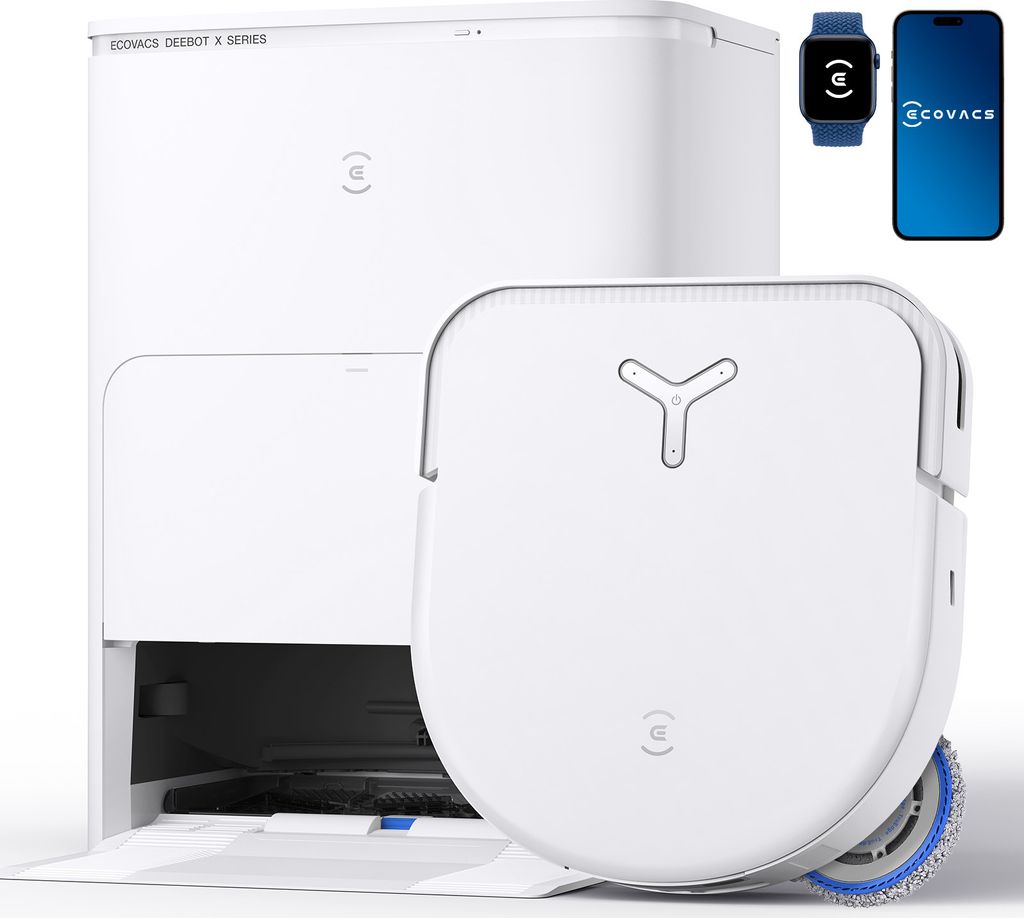 Ecovacs DEEBOT T50 MAX PRO OMNI BLACK Obrázok produktu 29