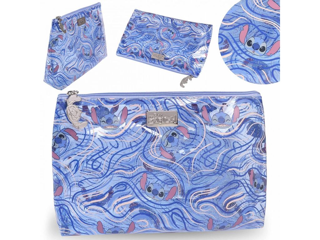 Kosmetická taška DISNEY Stitch z PVC, zapínání na zip 30x20 Obrázek produktu 