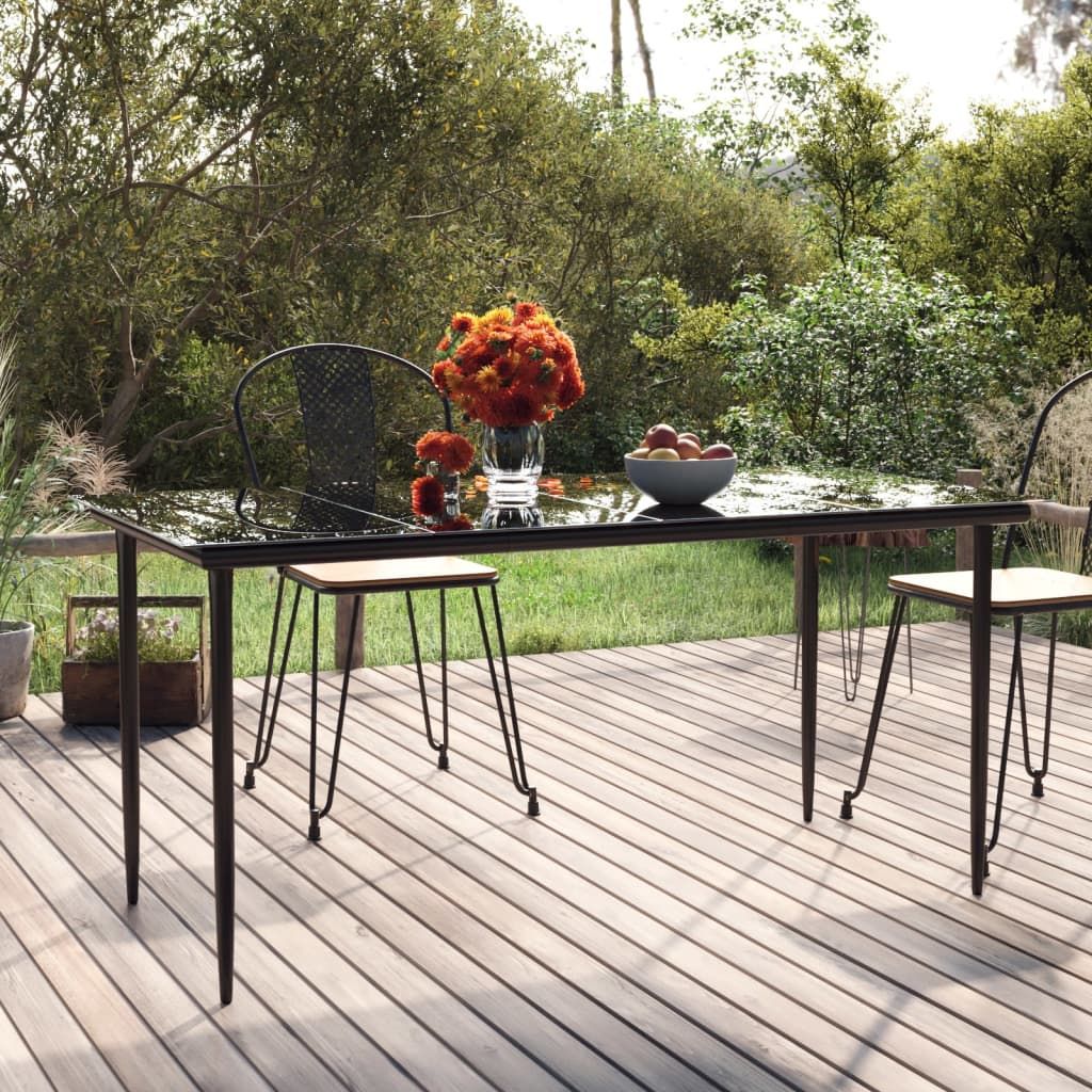 möbel Tisch Beistelltisch Schwarz outdoor Kaufland.de
