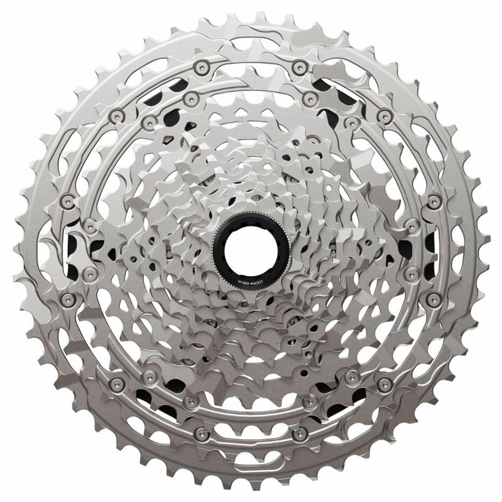 Kazeta Shimano Deore M6200, stříbrná, 12 rychlostí / rozsah Obrázek produktu 