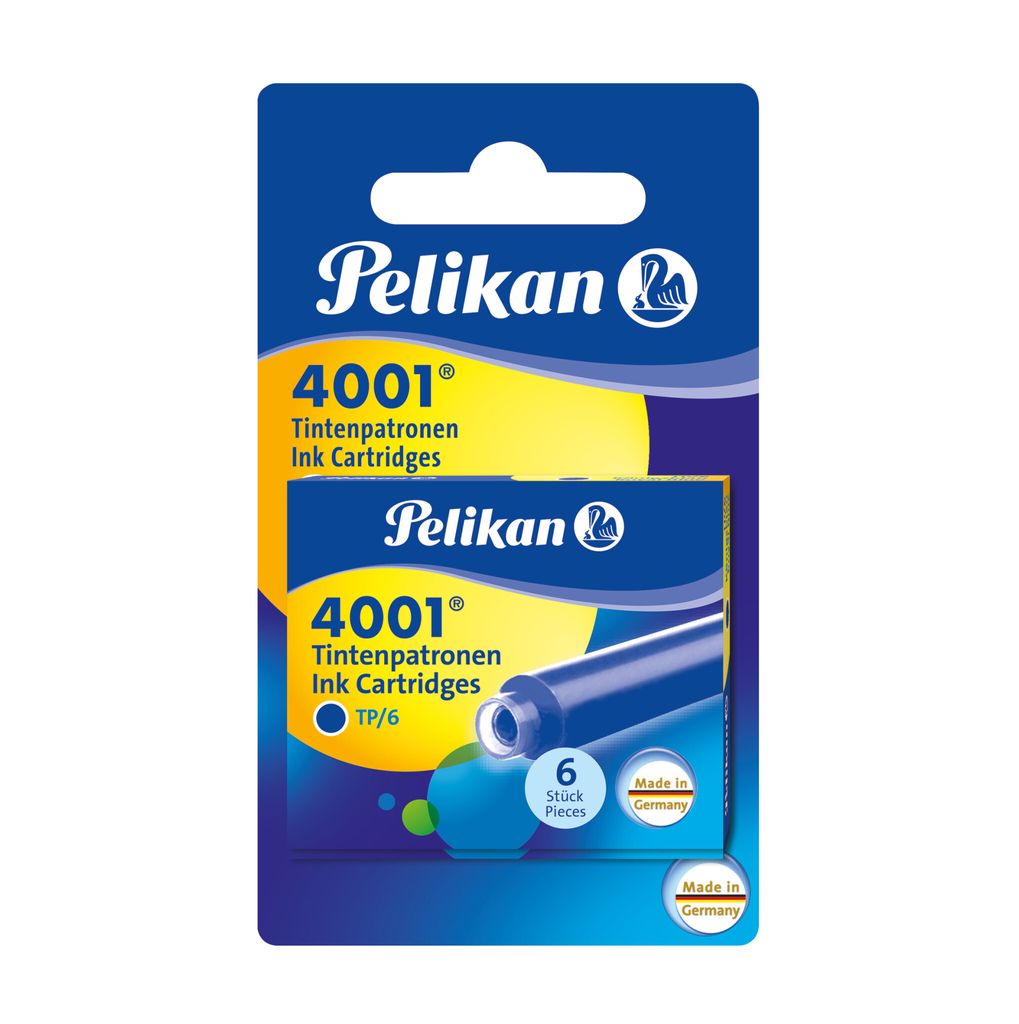 Cartouche d'encre 4001 TP/6-2B k.-bleu
Blister Image du produit 