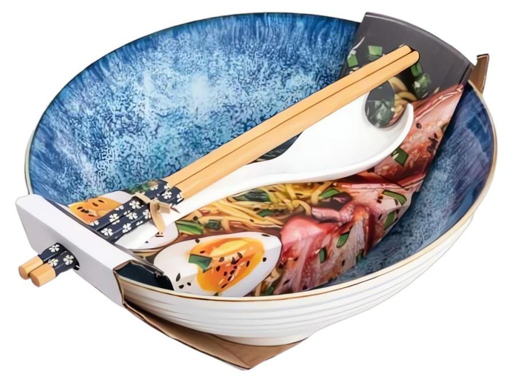 Homla SALADO Blue Ramen-Set Produktbild 