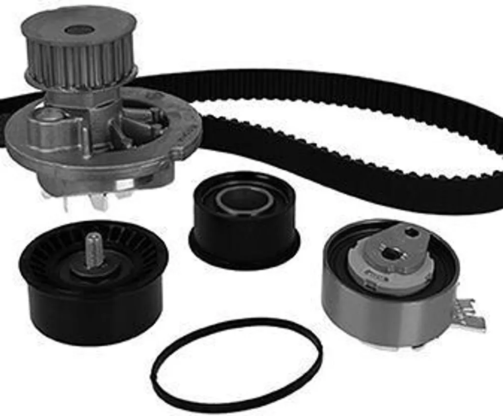 Pompe à eau et courroie GRAF KP541-6 robuste pour Opel Vectra B (J96)