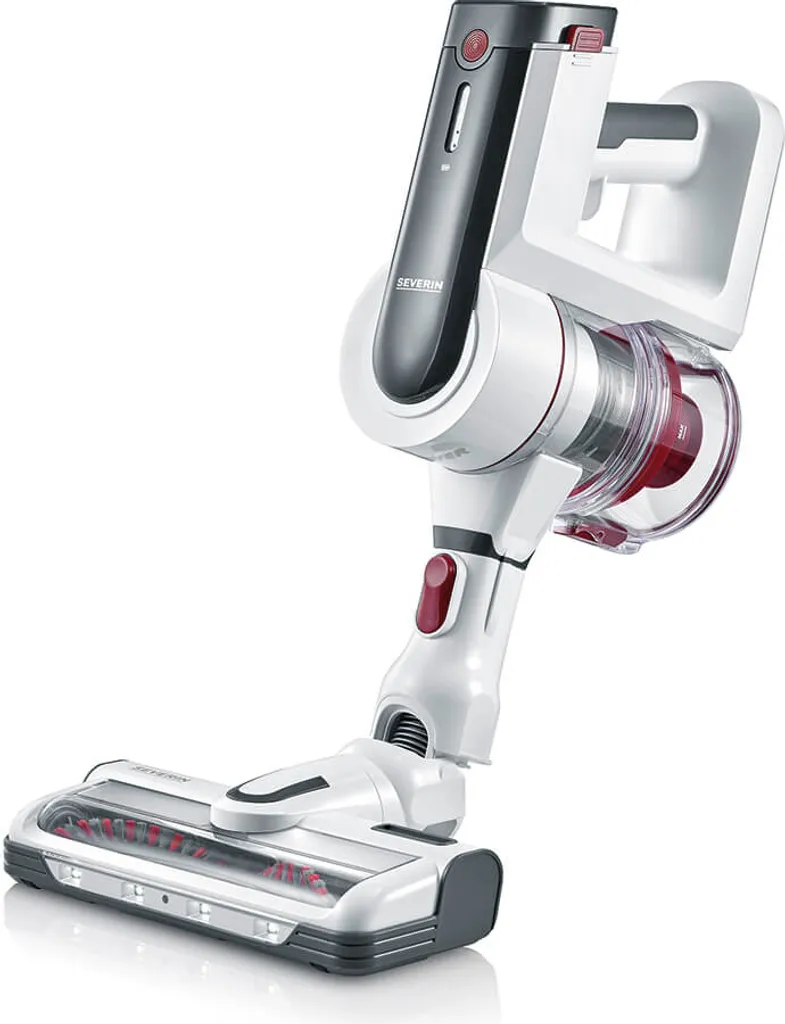 Aspirateur à main SEVERIN HV 7166 blanc : fini la poussière difficile - 8