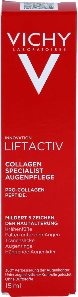 Vichy Liftactiv Collagen Specialist Eye Care Krem pod oczy, Zdjęcie produktu 4