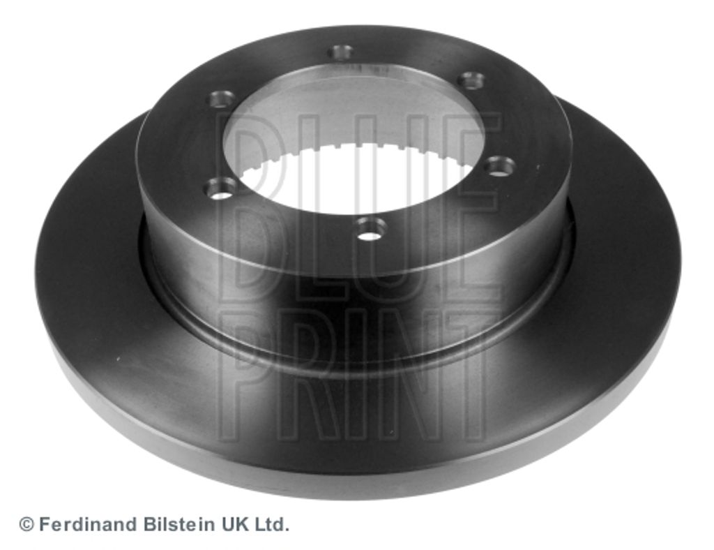 2x BLUE PRINT Bremsscheibe ADN143135 hinten für NISSAN Cabstar (F24M F24W) 67mm