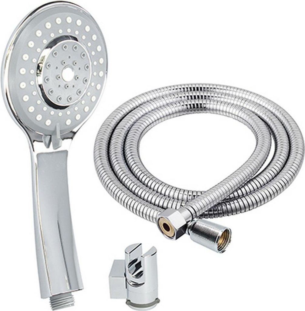 Ferrestock Fskfab011 Badewannen-armaturenset Silber  Silber Produktbild 