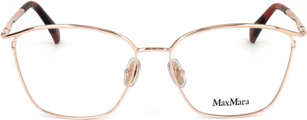 Lunettes de vue élégantes pour le bureau Max Mara MM5056 dorées 54 - 2