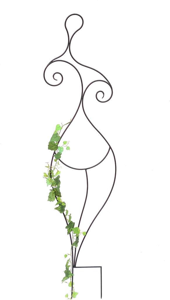 DanDiBo Design pomoc do wspinaczki metalowa krata 140 cm Zdjęcie produktu 
