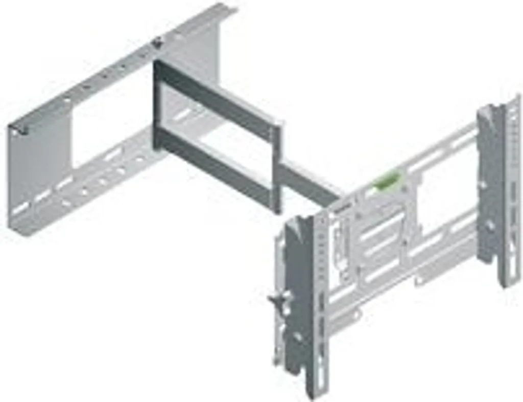 Skytronic 129066 Support mural pour écran LCD inclinable et robuste