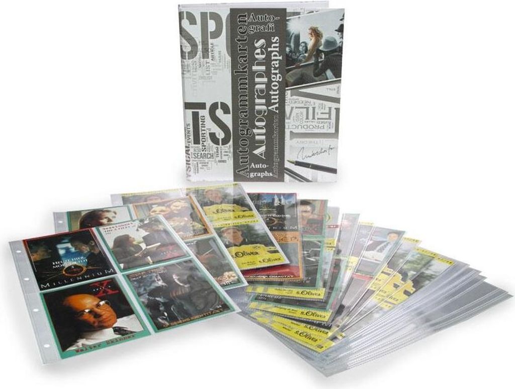 SAFE 7927 Autogrammkarten-Sammelalbum Produktbild 