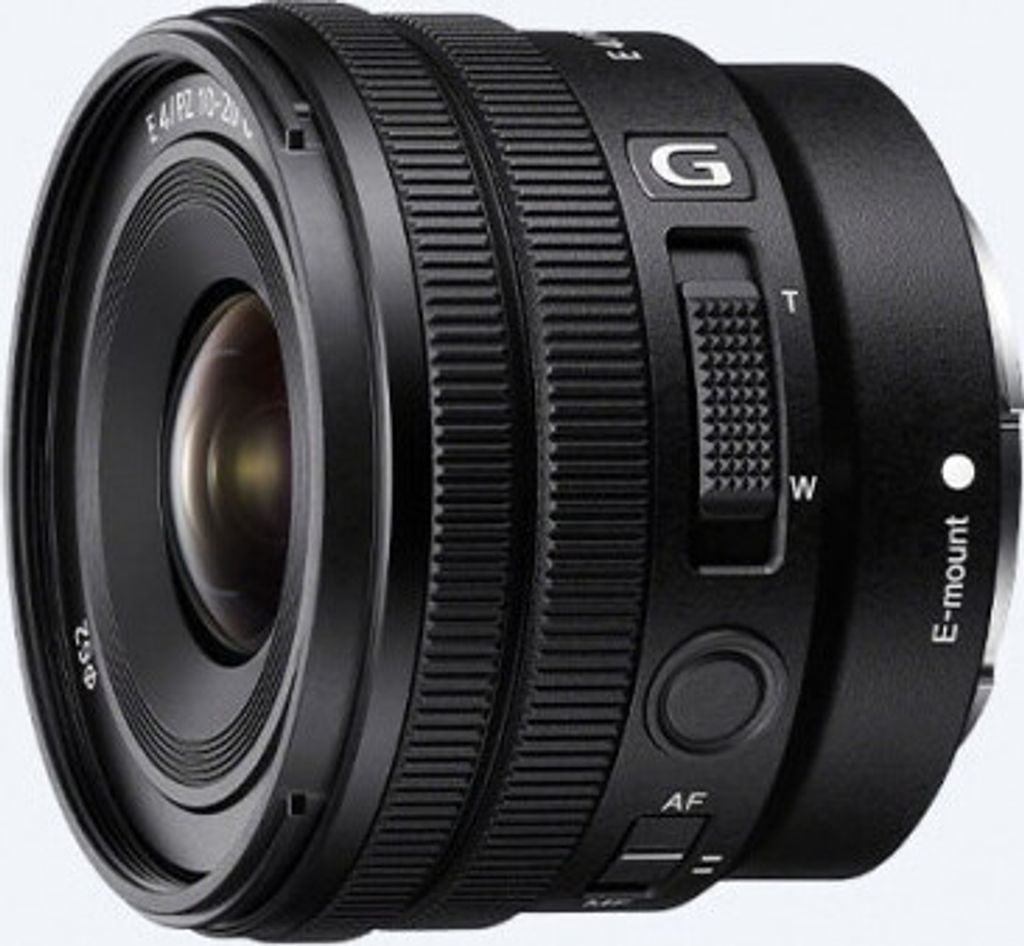 SONY Das 10-20MM F/4.0 G ist ein Power-Zoom-Objektiv mit Ultraweitwinkel SELP1020G