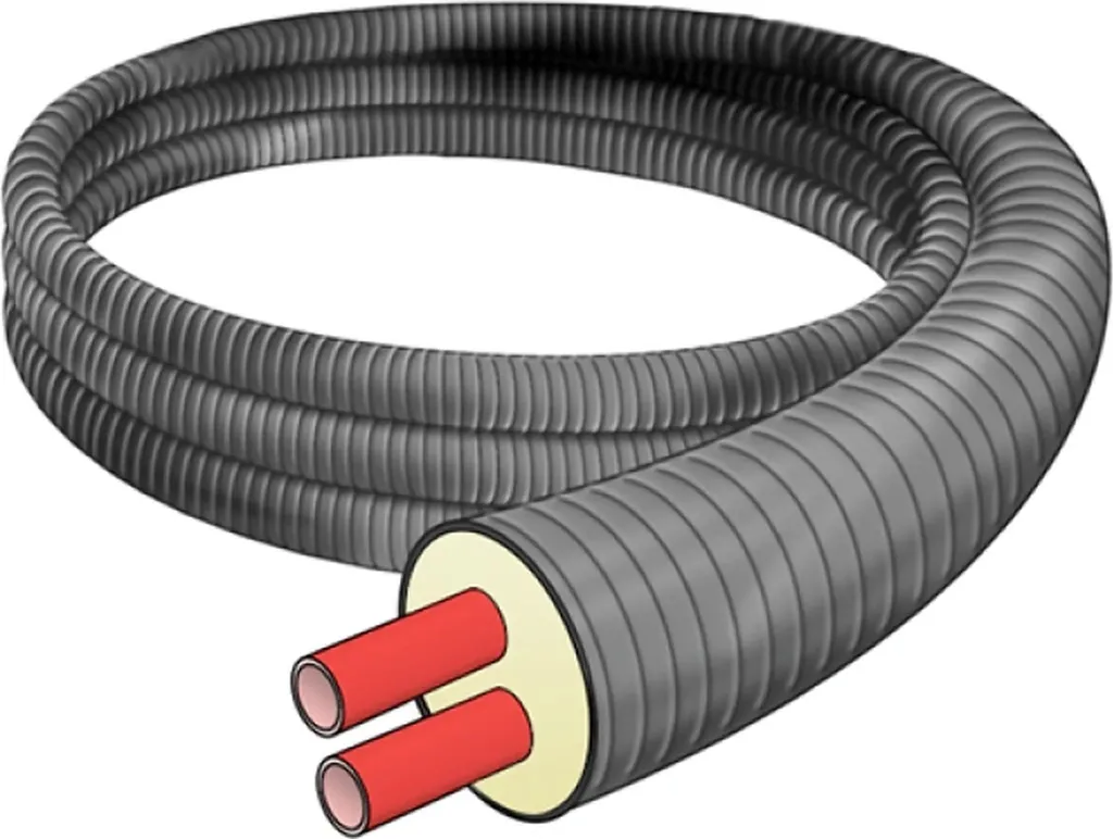 Sistema KE Kelit DUO-PEX 25+25x2,3 | Tubo Serie Isolante 1 Certificato