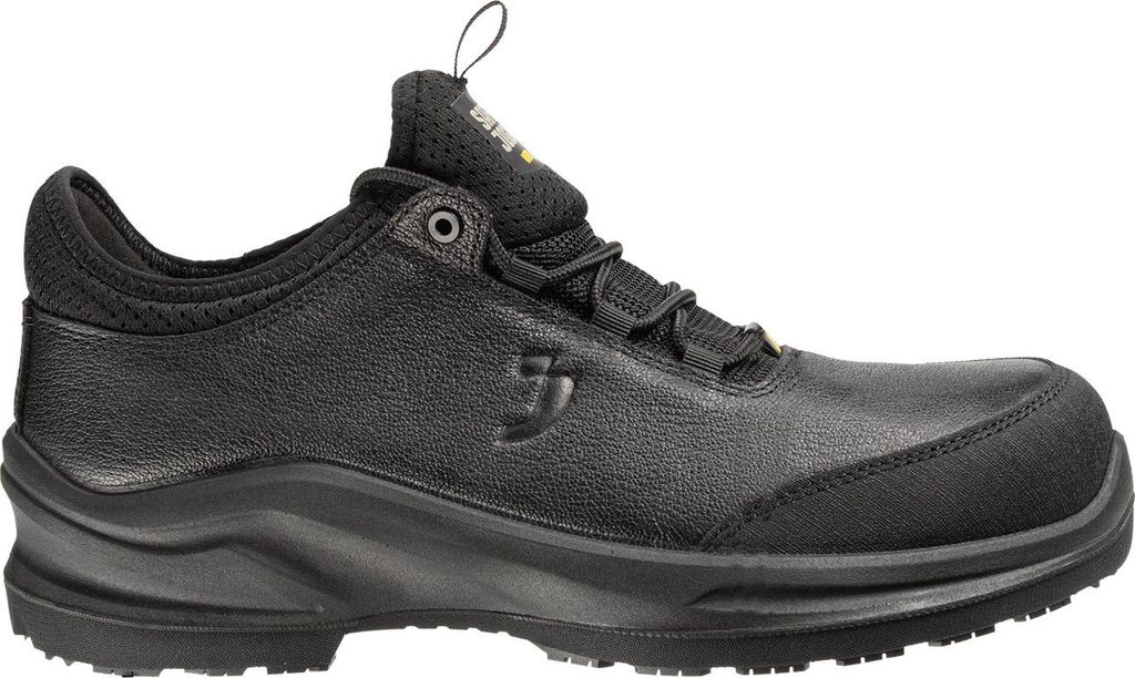 Safety Jogger Sicherheitsschuh Modulo LE S3S Low TG ESD black, nach EN ISO 20345:2022+A1:2024, SR SC LG HI CI FO HRO Größe 48