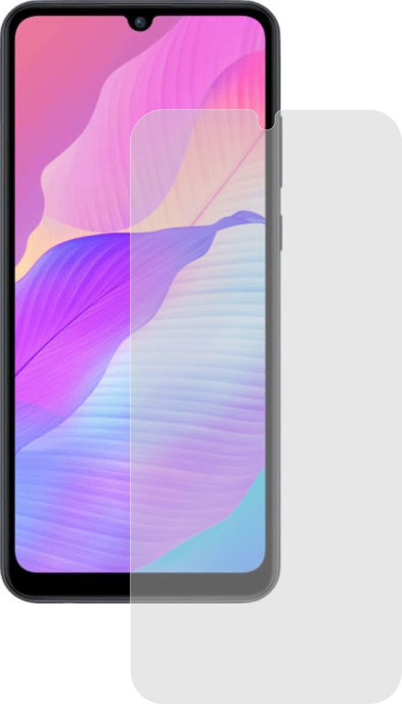 2x Premium Panzerfolie für Huawei Enjoy 20e - kristallklar-Displayschutzfolie - Schutzfolie