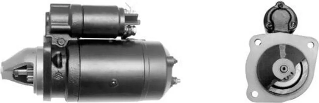 Démarreur 12V 2.8kW 10 dents MAHLE pour LADA 112 - Haute Performance