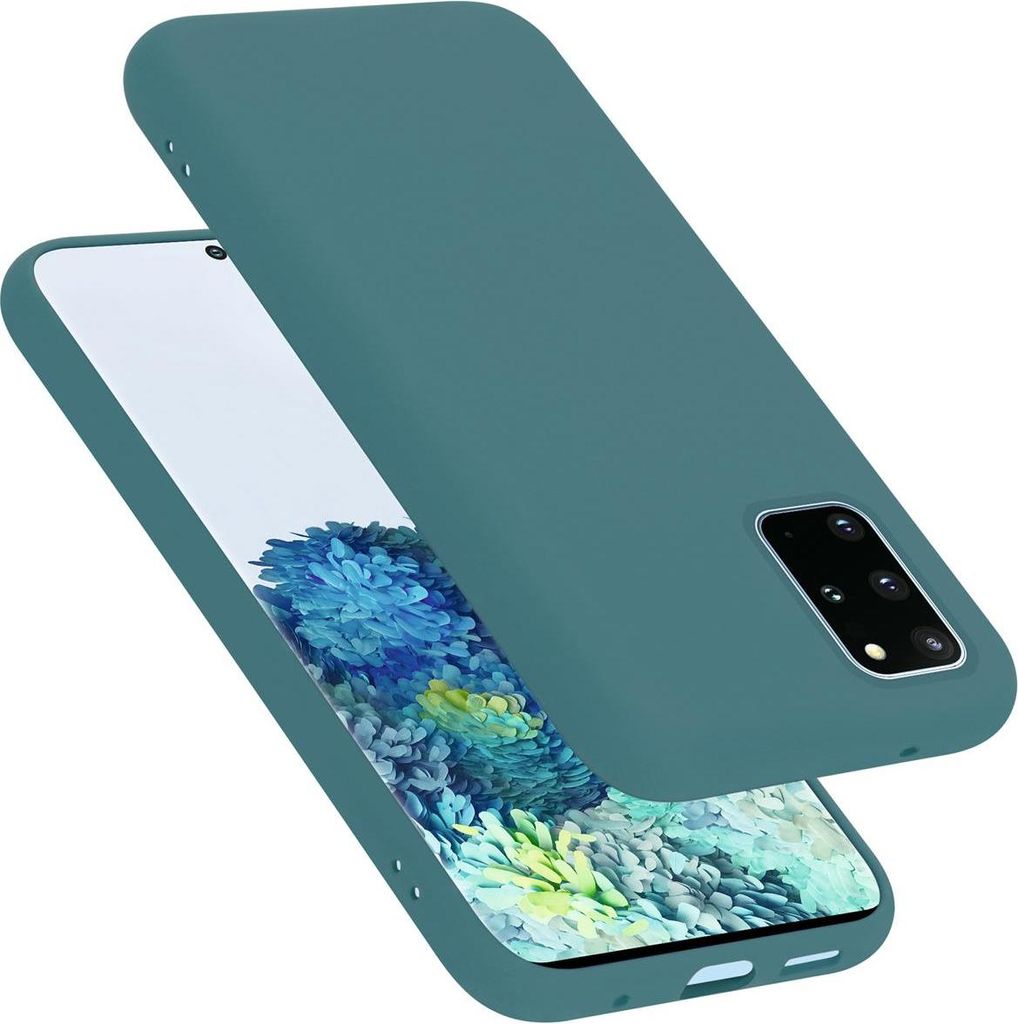 Cadorabo Schutzhülle für Samsung Galaxy S20 PLUS Hülle in Produktbild 