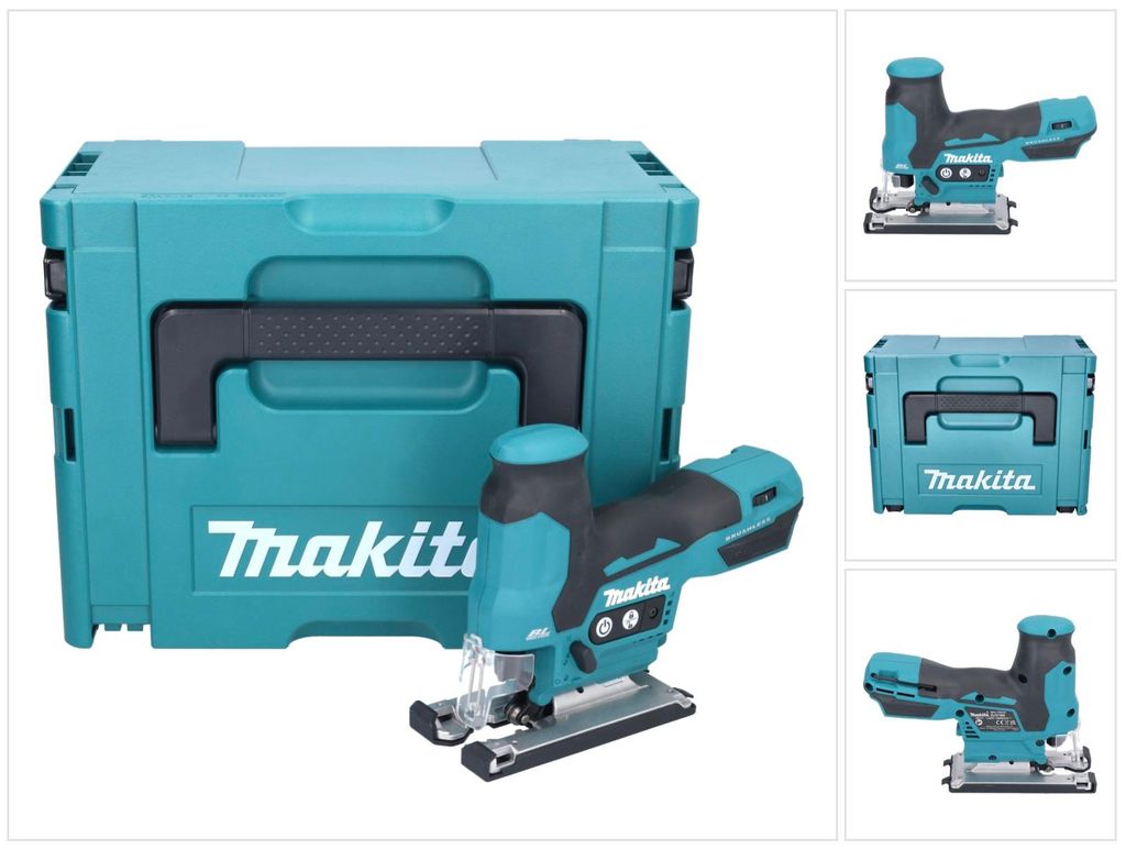 Akumulatorowa wyrzynarka szablasta Makita DJV 185 ZJ 18 V Zdjęcie produktu 