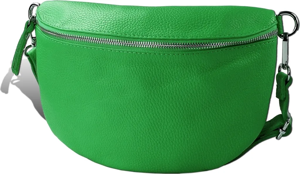 Cintura Borsa Verde Chiaro Toscanto D2OTT825BL | Vera Pelle Italiana