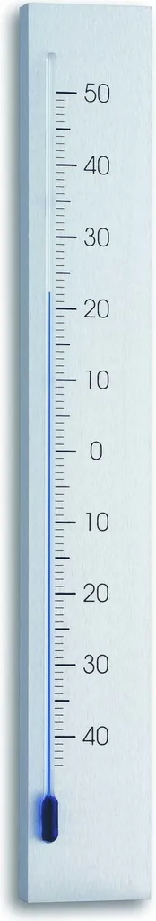 Thermomètre LINEA 12.2033 pour le contrôle de température maison jardin