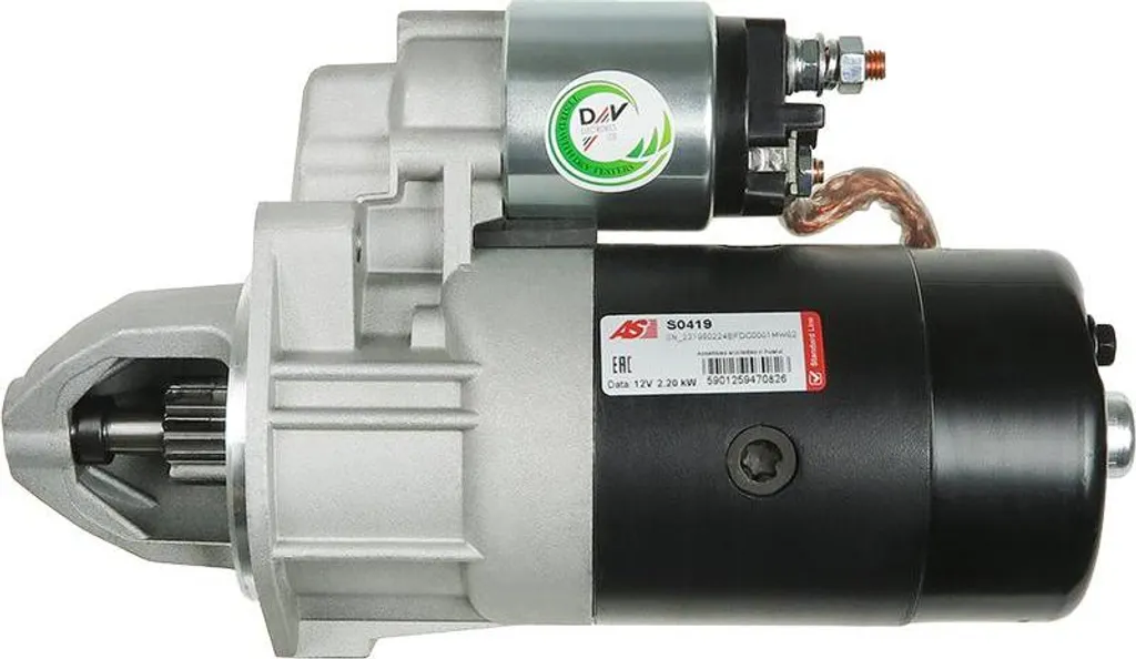 Alternateur pour Mercedes Classe G 230 GE et 290 G TD 2.9 Diesel